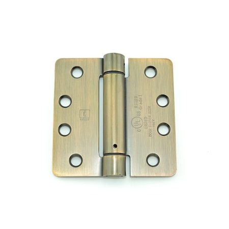 Hager Antique Bronze Hinge 1744410A 030118